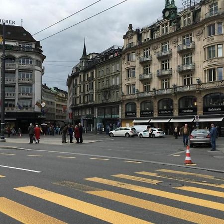 Affordable Rooms In Heart Of Lucerne Luaran gambar