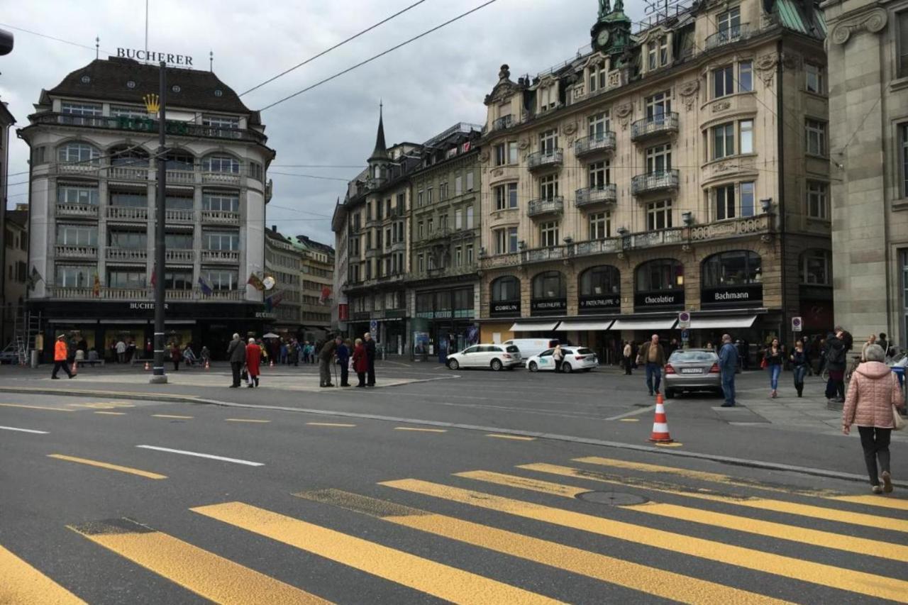 Affordable Rooms In Heart Of Lucerne Luaran gambar