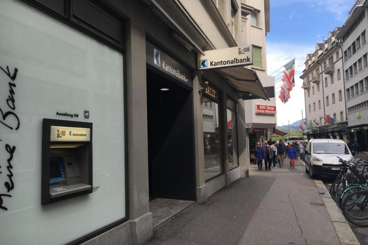 Affordable Rooms In Heart Of Lucerne Luaran gambar